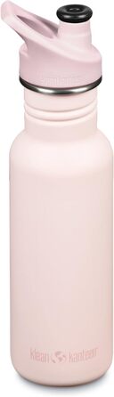 Klean Kanteen Classic Narrow Water Bottle 18 oz (Heavenly Pink)