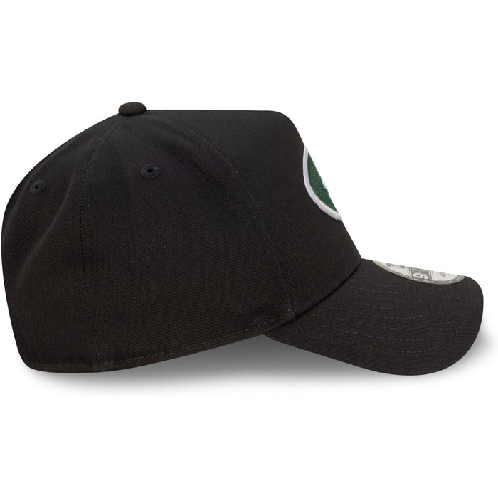Кепка New Era NFL New York Jets 9Forty A-Frame чорна, оригінальна бейсболка
