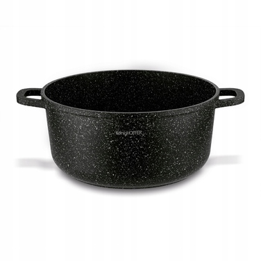 Традиційна каструля Konighoffer Pollo Black, 4,5 л