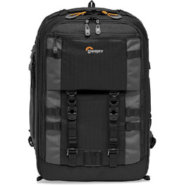 Lowepro Pro Trekker BP 350 AW II: Рюкзак для фотообладнання з відділенням для ноутбука, чорно-сірий, LP37268-GRL