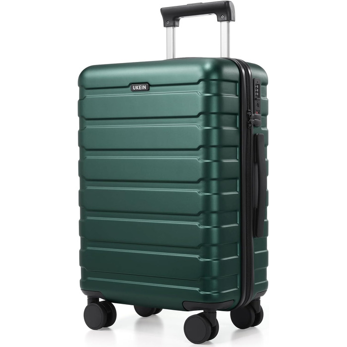 Набір валіз Roadcheer з полікарбонату: тріо ролерів, рюкзак, аксесуари | з TSA-замком