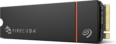 SSD Seagate FireCuda 530R 4TB NVMe Gen4 PCIe 3.0 для PC/PS5, 7400 MB/s, 3D TLC NAND, 5.050TBW, Data Rescue Service