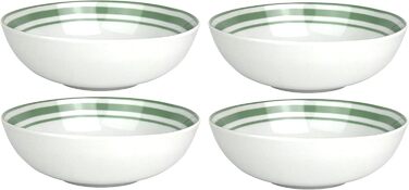 Сервіз столовий на 4 особи, 16 предметів, вінтажний дизайн, сумісний з мийною машиною та мікрохвильовою піччю