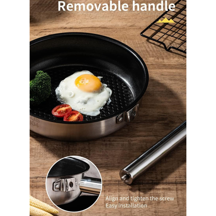 Набір кухонного посуду для кемпінгу, кухонний набір для відпочинку, каструлі та сковорідки для приготування їжі на вогнищі, містить дорожню сумку для 4-6 осіб