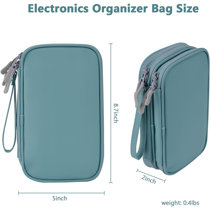 Органайзер для подорожей DDgro, водонепроникний, чорний, розмір L. Tech-аксесуари, водонепроникний мішок для подорожей, розмір L