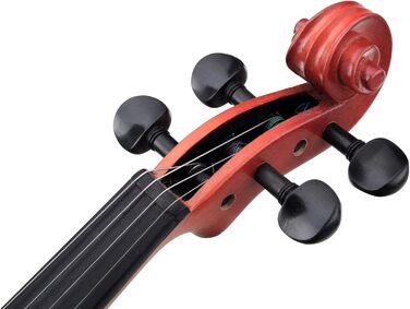 Електроскрипка Cantabile EV-90: класична модель з підсилювачем, корпус з ялини та клена, накладка з ебену, матове натуральне покриття