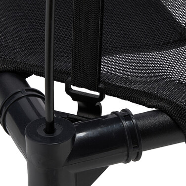 Relaxdays Dog Bed with Canopy