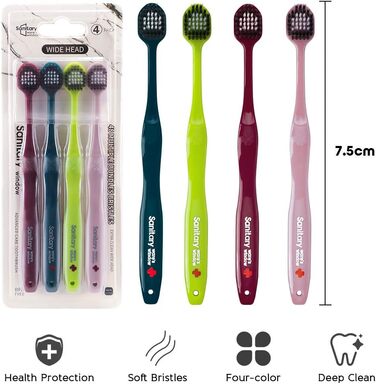 Набір аксесуарів для ванної кімнати Otostar 6 шт. з пластику (темно-зелений)