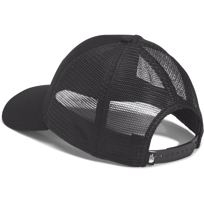 Кепка The North Face Uni Hut Mudder Trucker Black - оригінальна бейсболка для активного відпочинку