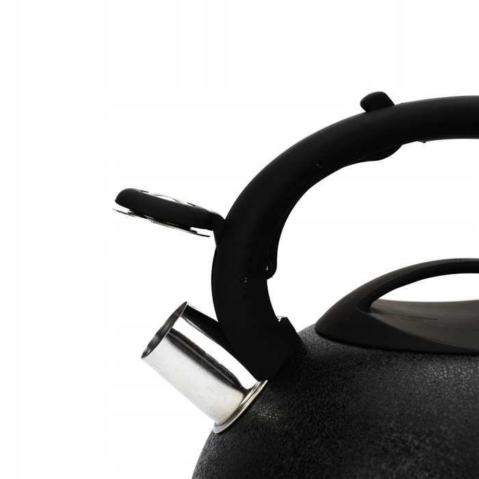 Класичний сталевий чайник Karl Hausmann, 3 л, чорний