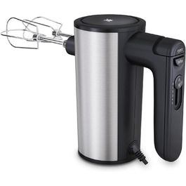 WMF Kult X Edition Hand Mixer - 400W, 5-Speed, Turbofunction, Cromargan Matte Black