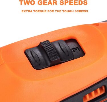 Акумуляторний дриль-шуруповерт TOPWAY 12V з акумулятором 1.3Ah, 10мм патрон, 2 швидкості, LED-підсвічування, для дому та DIY