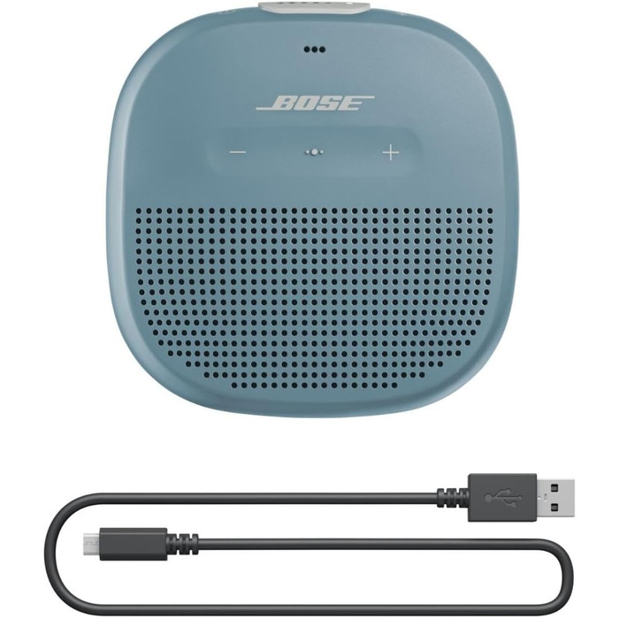 Портативна Bluetooth колонка Bose SoundLink Micro (Блакитна)