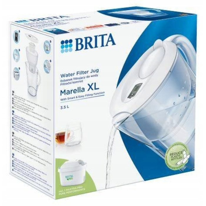 Фільтраційний глечик Brita Marella XL 3,5 л, білий