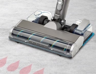 Вертикальний пилосос Amica VM 9003 Joran Aqua, білий