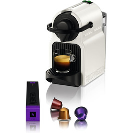 Кавомашина Nespresso Inissia чорно-біла