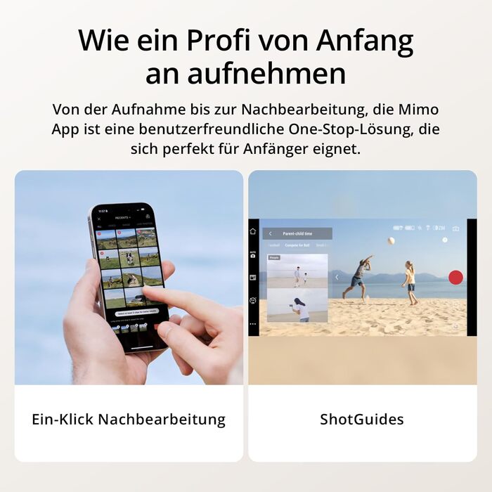 Стабілізатор DJI Osmo Mobile 7P для смартфонів: 3-осьовий, трекінг, світло, розширений штатив