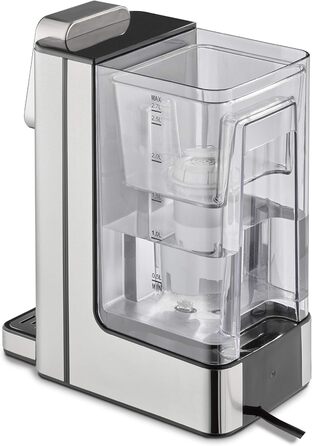 CASO HW 660 Hot Water Dispenser - Test Result: very good - hot water in seconds - saves up to 50% energy compared to kettles - 8 volume settings - kettle with temperature control