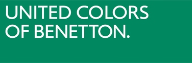 Автоматична складана парасолька United Colors of Benetton, чорна
