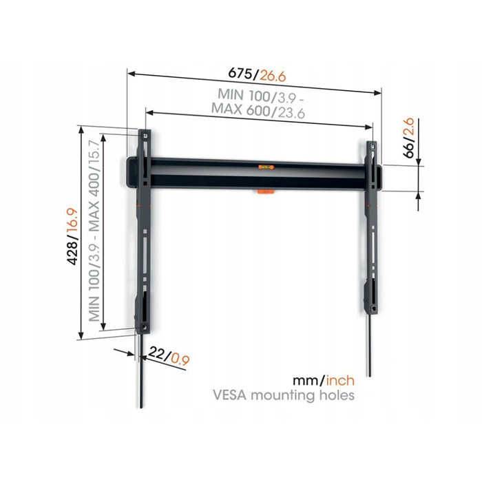 Кронштейн для телевізора Vogel's TVM3603