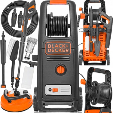 Мийка високого тиску BLACK+DECKER BXPW2000PE, 2000 Вт, 220 В, 5,5 л/хв