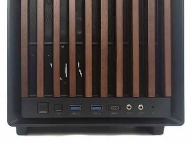 Корпус ZenPC Wooder TG Midi Tower, чорний