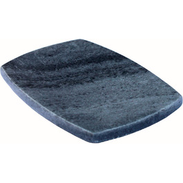 Миска для мила Kleo Naturstein або аксесуар для ванної кімнати (чорний колір з натуральними лініями)