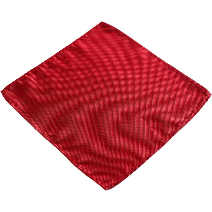 Метелик чоловічий DonDon бордового кольору з нагрудною хустинкою, регульований розмір