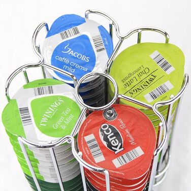 Підставка для капсул кави Tassimo EXZACT, обертова, на 52 капсули