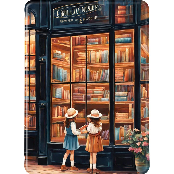 Чохол для Kindle Paperwhite 12-го покоління (2024) з автопробудженням, Silikon Flip Case, PU/TPU, Colorsoft, Signature Edition