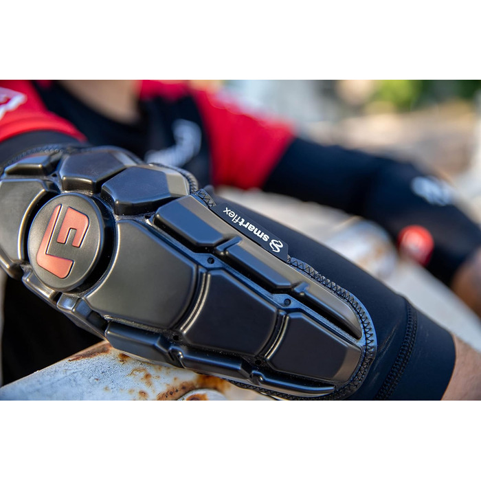 Налокітники G-Form Pro-X3 для гірського та мотокрос байку, розмір XL, чорні – захист для велосипедистів