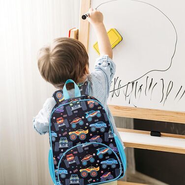 Дитячий рюкзак LOIDOU для хлопчика, 38 см, 3-8 років (джип)