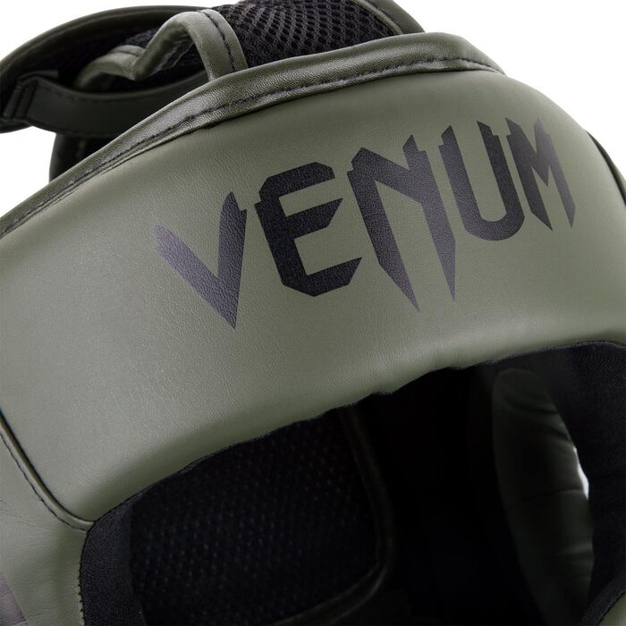 Захист голови Venum Elite білий/білий (Хакі/Чорний)