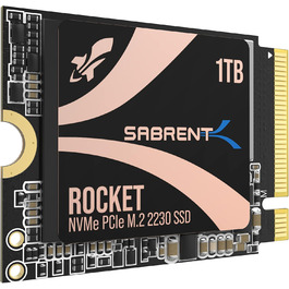SSD Sabrent 2230 1TB NVMe Gen 4 - високошвидкісний внутрішній SSD для ПК, Steam Deck, Surface Pro
