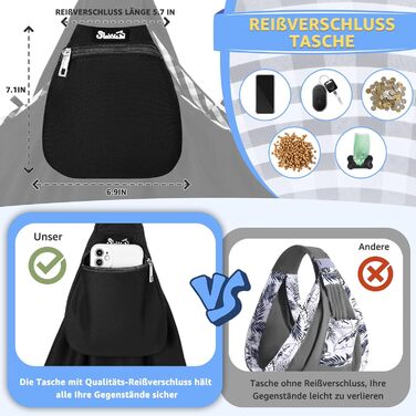 Сумка-переноска для собак SlowTon, чорна, M (2,7-5,4 кг)