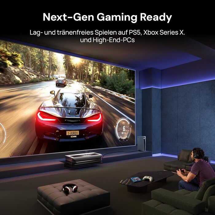 HDMI 2.1 кабель AWOL VISION 2M: 8K, 48Gbps, Ultra High Speed, сумісний з PS5/Xbox/TV/PC/Beamer, HC-002