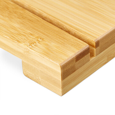 Relaxdays Bamboo Mat for Bathroom