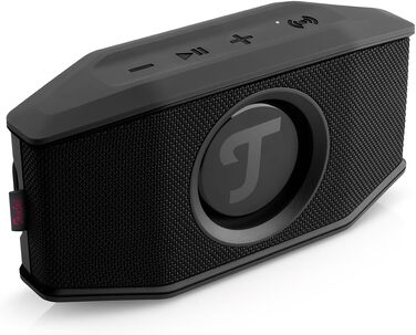Портативна Bluetooth-колонка Teufel ROCKSTER GO 2 для зовнішнього використання, чорна