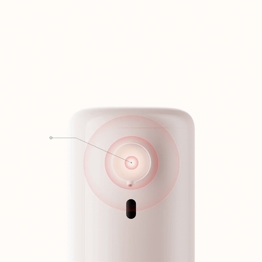 Безконтактний дозатор для мила Xiaomi (настільний), 300 мл, рожевий
