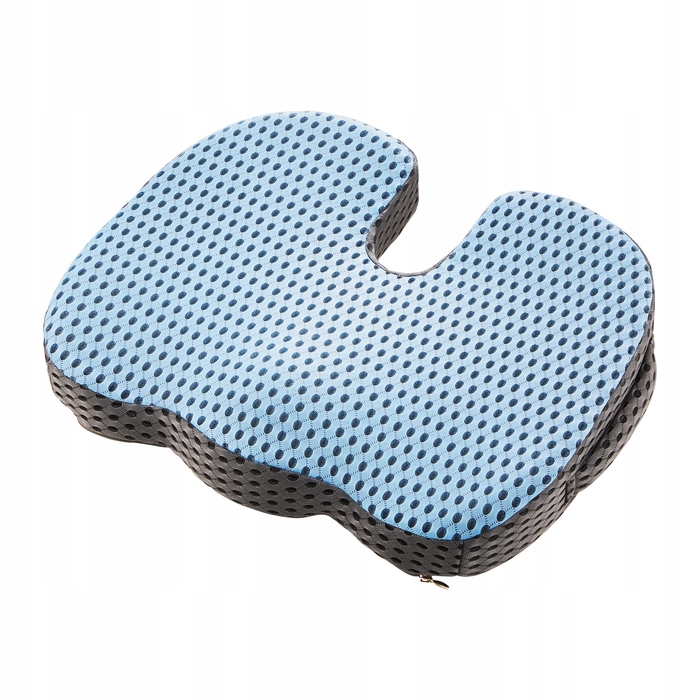 Ортопедична подушка для сидіння 4FIZJO з ефектом пам'яті (memory foam)