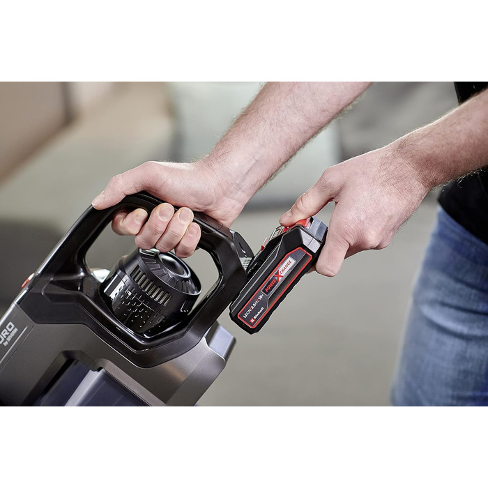 SEVERIN SEPURO: Акумуляторний ручний та стійковий пилосос з технологією мішка та акумулятором Einhell Power. Бездротовий пилосос з мішком для алергіків, акумуляторний пилосос, HV 7185 (PRO безмішковий варіант)