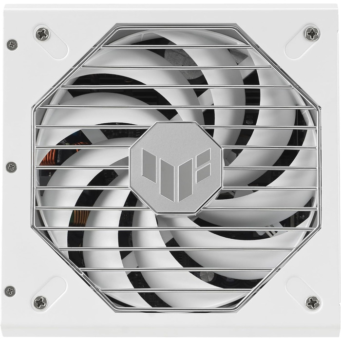 Блок живлення ASUS TUF Gaming 1000W Gold, білий, сертифікація 80 PLUS Gold