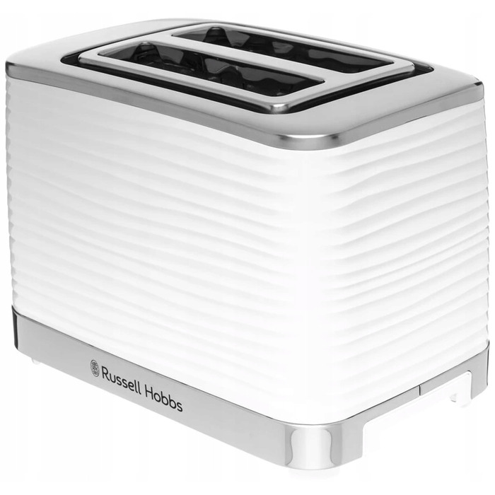 Тостер Russell Hobbs Inspire, білий, 1050 Вт