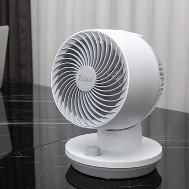 Настільний вентилятор Zilan Air Circulator, білий