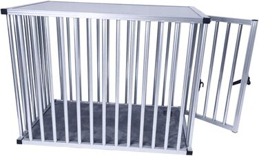 Callieway® ALU DOGBOX - алюмінієва переноска для собак (XLarge/XXLarge)
