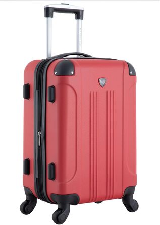 Набір валіз Travelers Club Chicago Hardside Spinner (3 шт.) – розширювані, блакитно-зелені, з колекції 'Trace of Paradise'