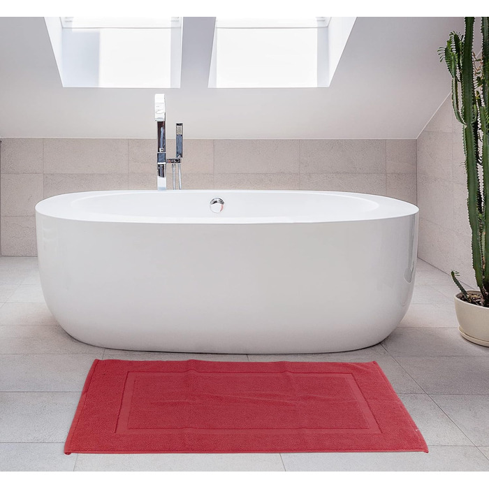 Набір бавовняних килимків у ванну Utopia Towels, 53.3 x 86.4 см, темно-сірі, 2 шт.