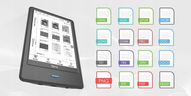 Електронна книга Bemi Cognita Tab 6, 32 ГБ, 6