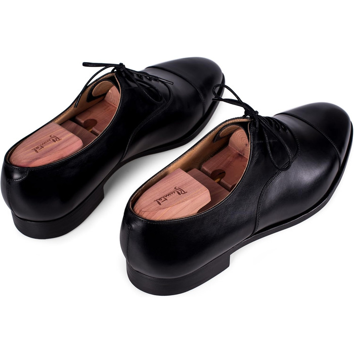 Blumtal TESTSIEGER Premium Shoe Stretcher Cedar Wood - Shoe Stretcher for Men and Women incl. Shoehorn - Shoe Expander ergonomic - Shoe Widener - Shoe Stretcher nurturing and odor-absorbing - Sizes 38-47