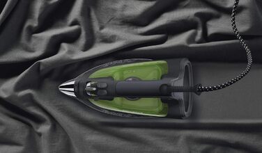 Rowenta DW6030 Eco Intelligence Steam Iron | 2500W | 180g Steam Boost | Steam Iron with Automatic Shut-off | Anti-Scale Setting Single